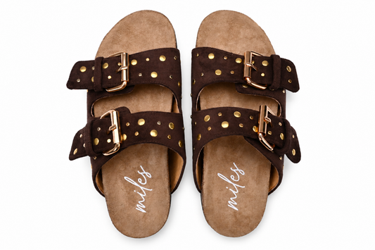 Goldie Sandals / Brown