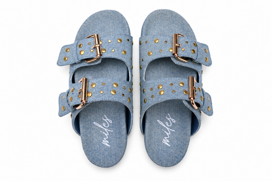 Goldie Sandals / Denim