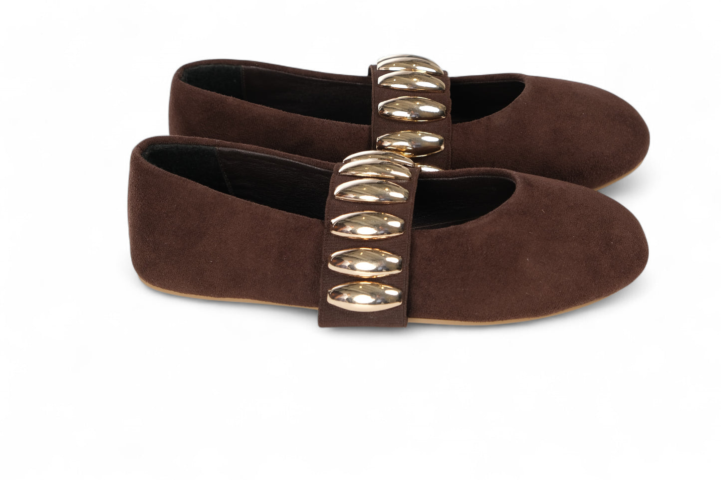 Duna Ballerina in Brown