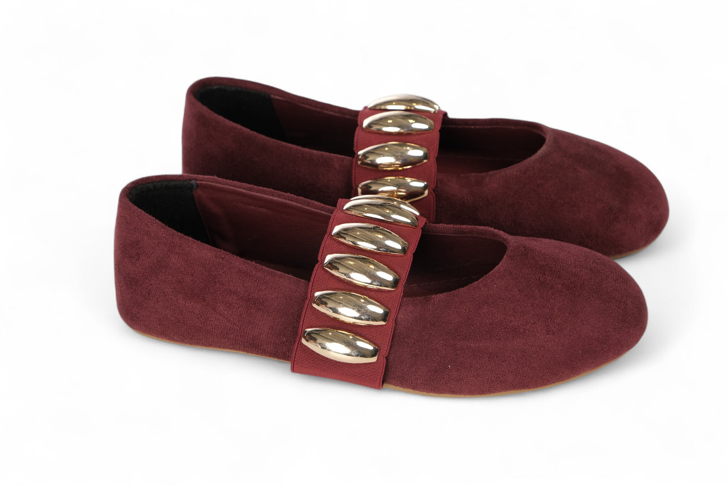 Dune Ballerina in Burgundy