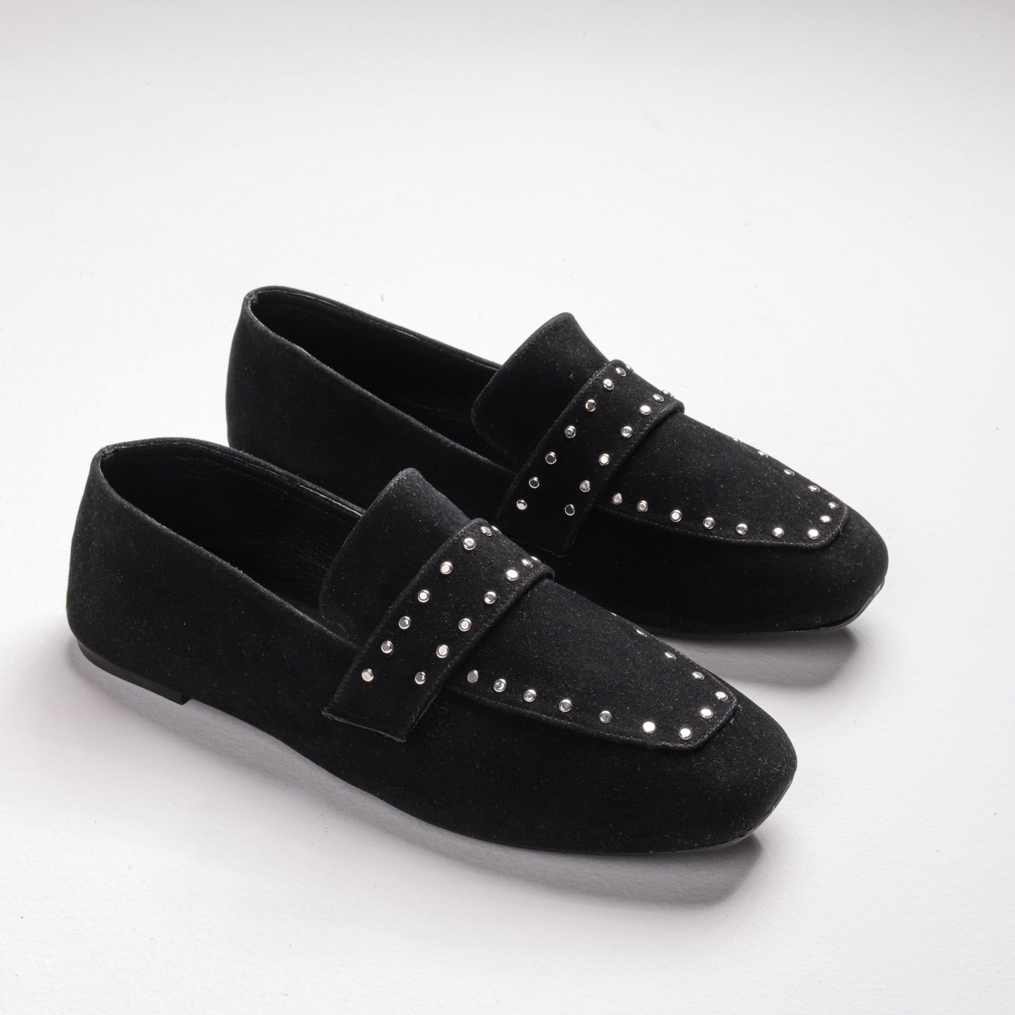 Cleo Loafers in Black