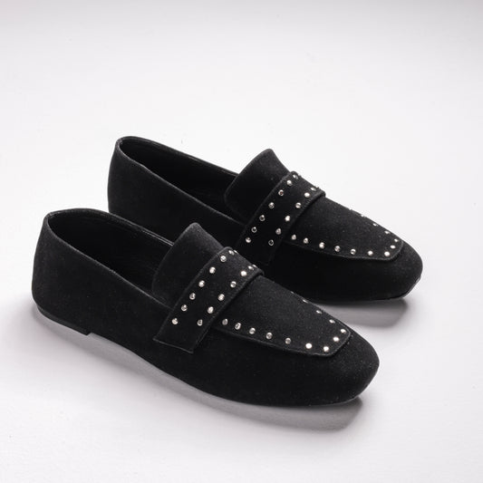 Cleo Loafers in Black