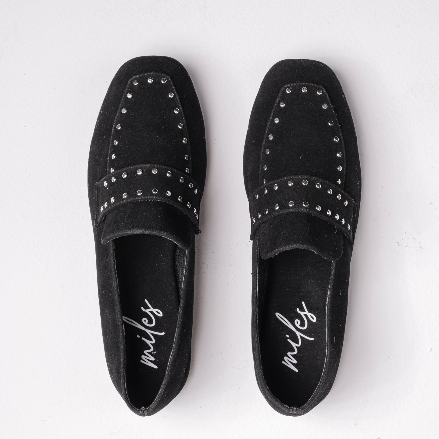 Cleo Loafers in Black