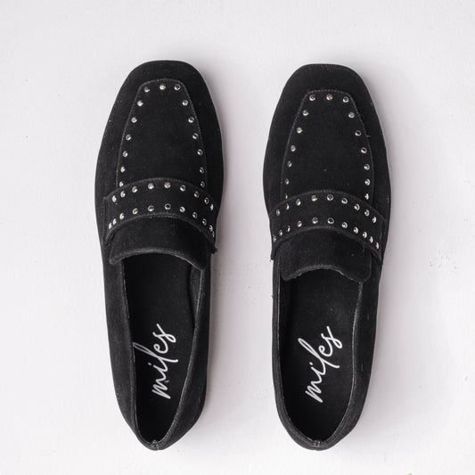 Cleo Loafers in Black