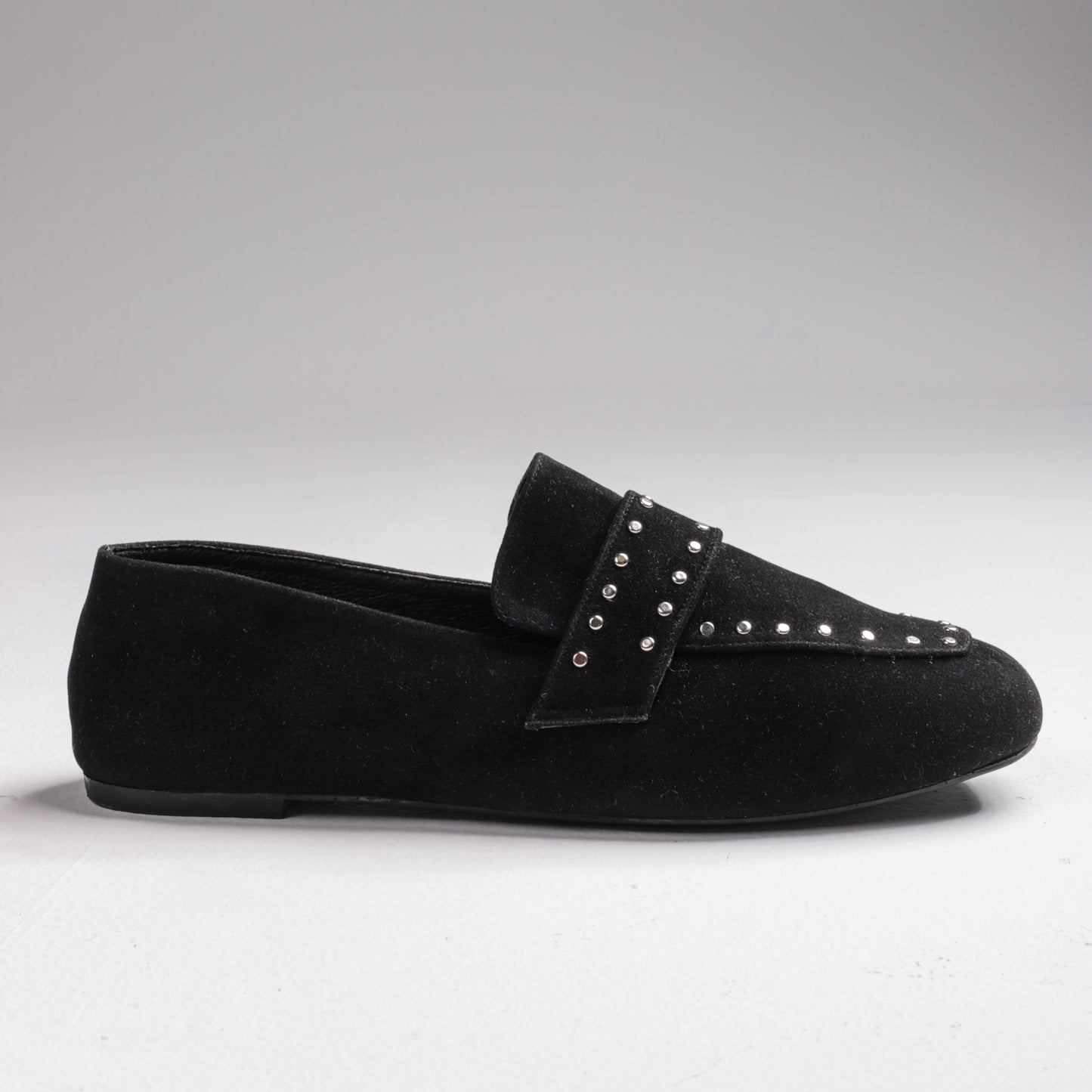 Cleo Loafers in Black