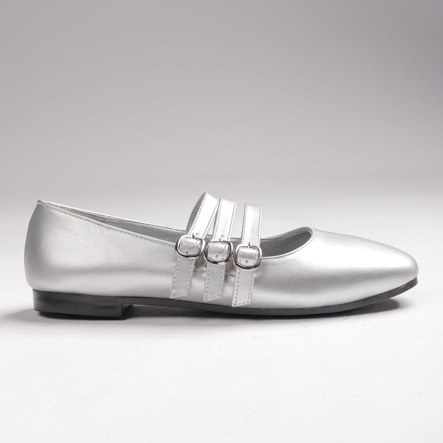 Trio Ballerinas in Silver