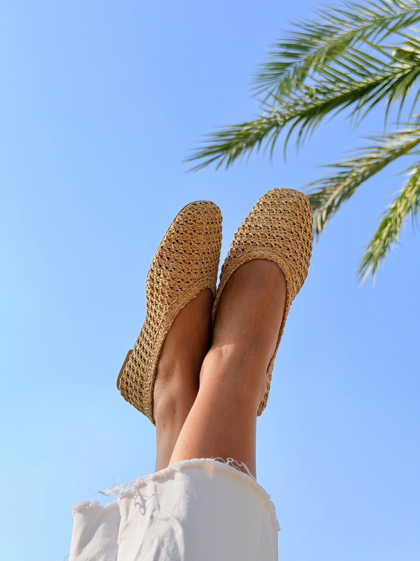 Solana Mesh Ballerinas / Sand