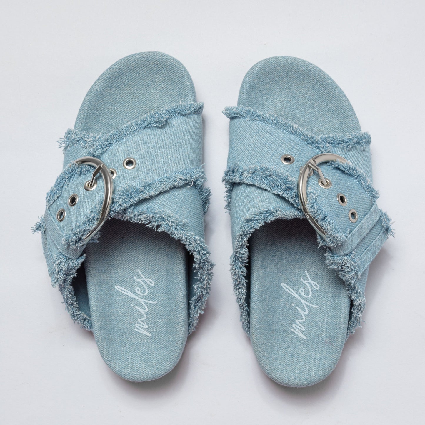 Crossed Denim light