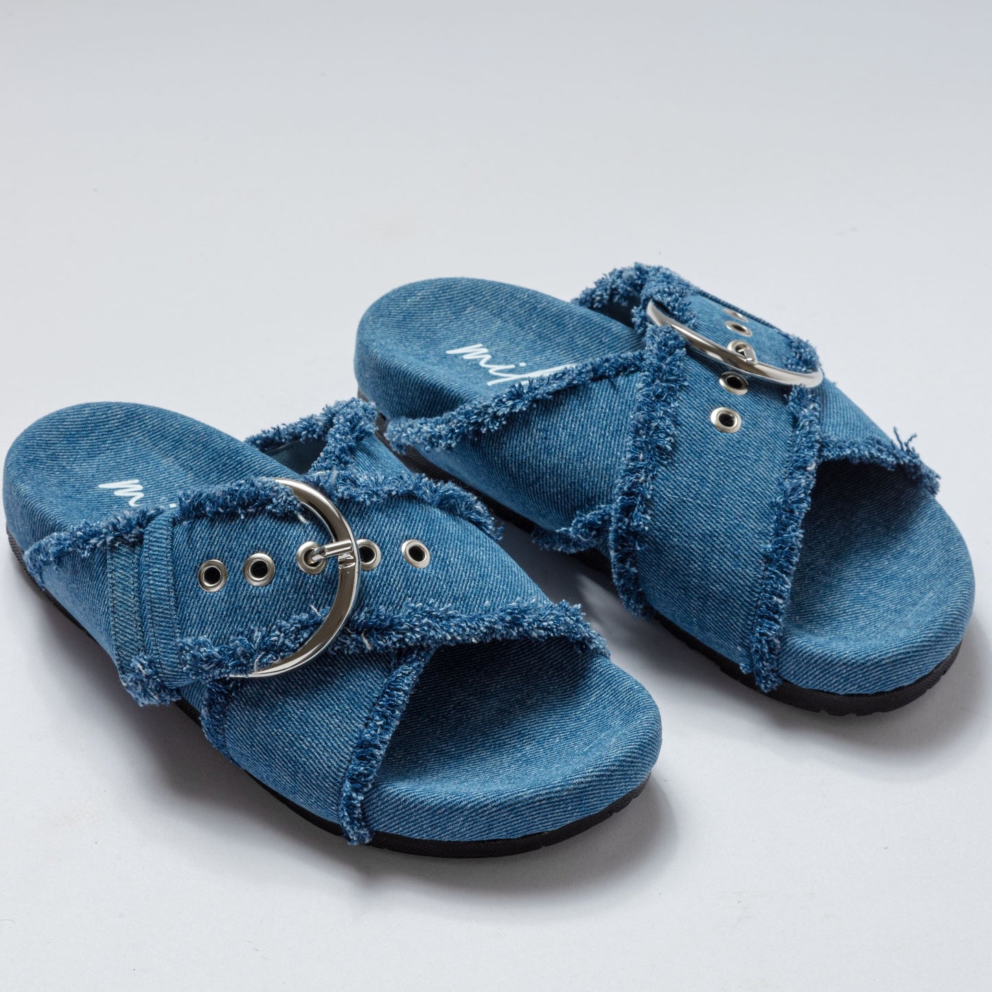 Crossed Denim Dark