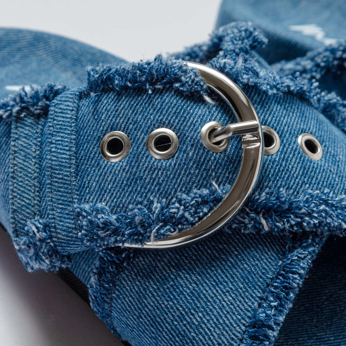 Crossed Denim Dark