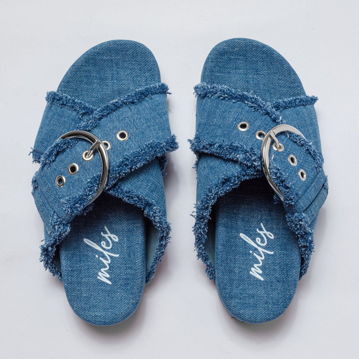 Crossed Denim Dark