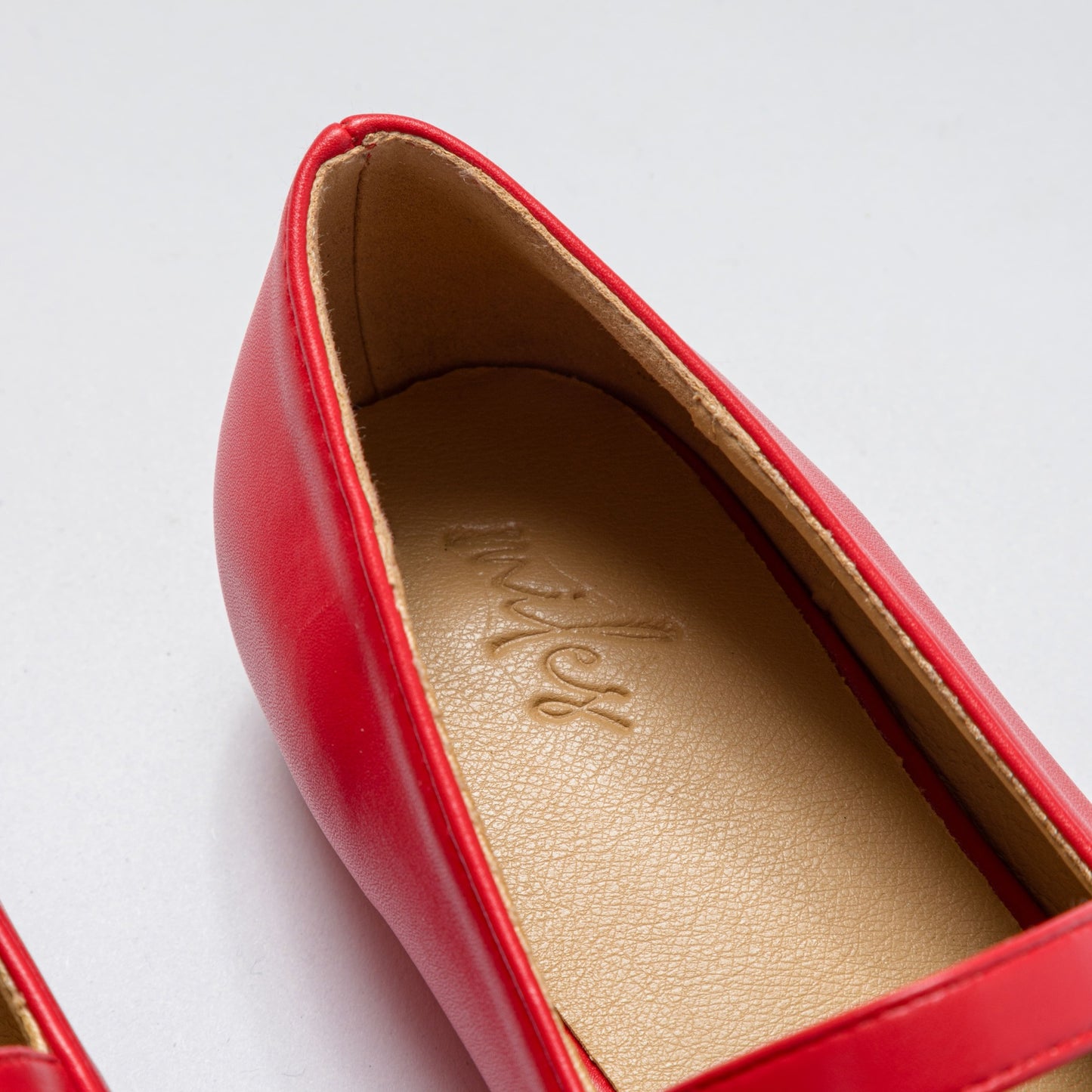Trio Ballerinas Red