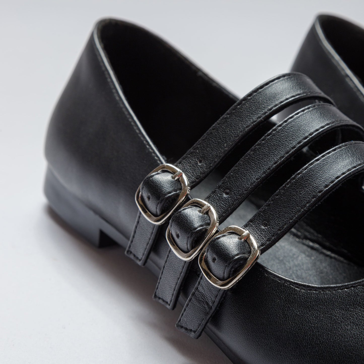 Trio Ballerinas Black
