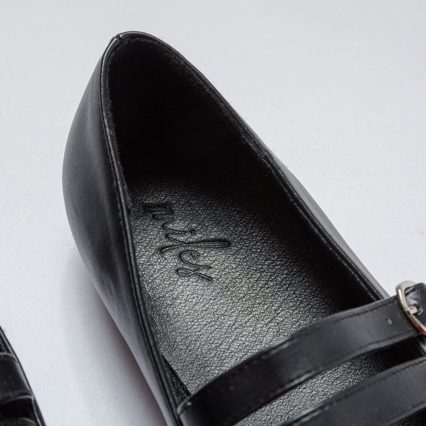 Trio Ballerinas Black