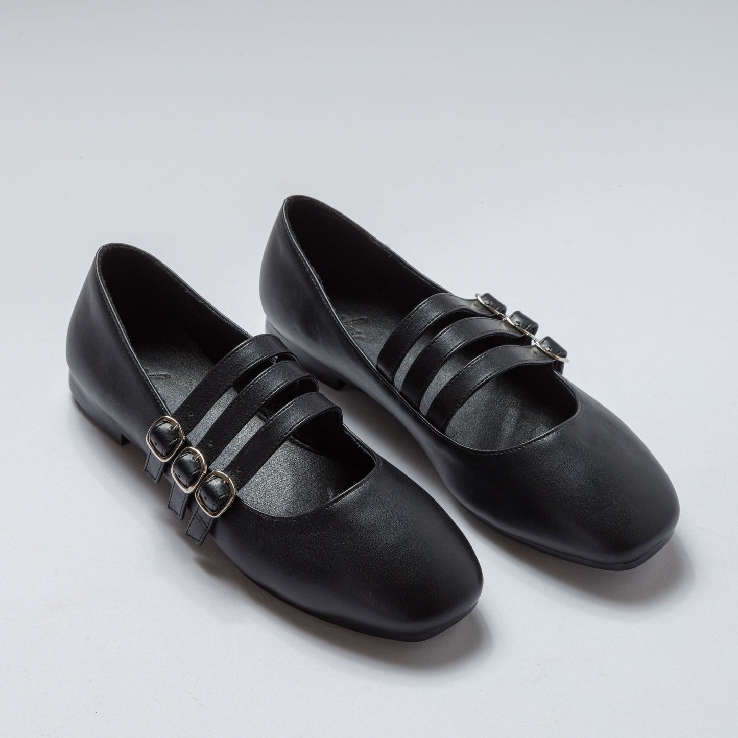 Trio Ballerinas Black