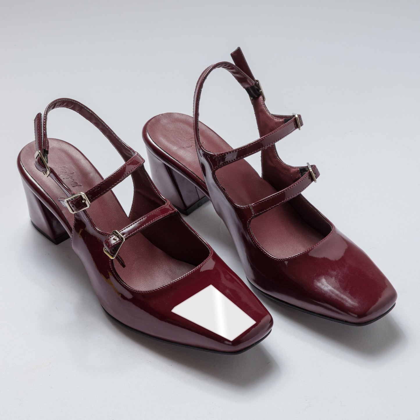 Emelia Pumps Burgundy