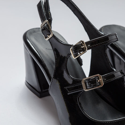 Emelia Pumps Black