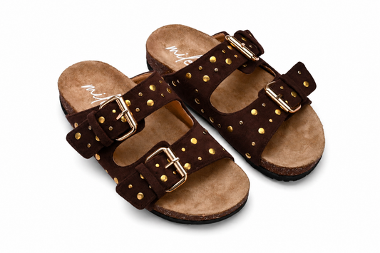 Goldie Sandals / Brown