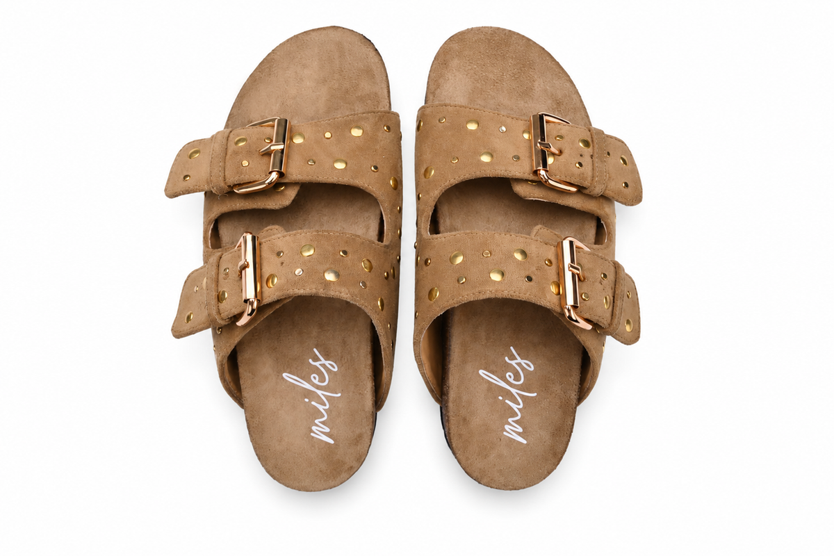 Goldie Sandals / Beige