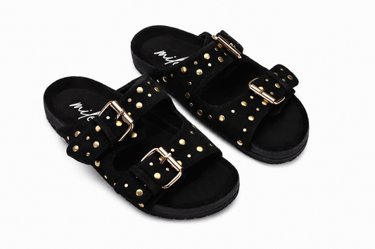 Goldie Sandals / Black