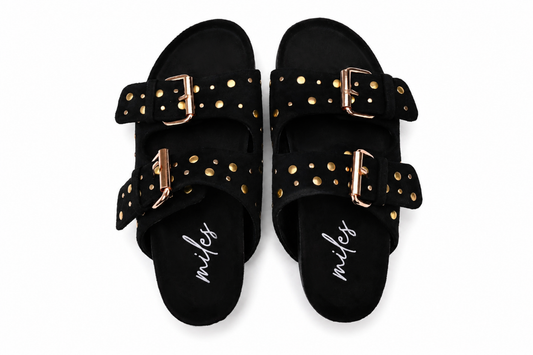 Goldie Sandals / Black