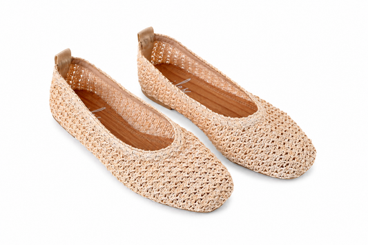 Solana Mesh Ballerinas / Sand