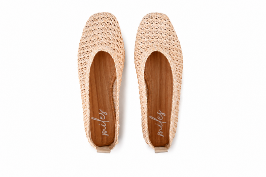 Solana Mesh Ballerinas / Sand