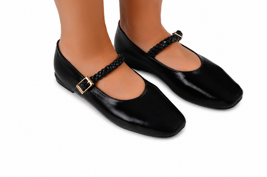 Dawn Ballerinas / Black