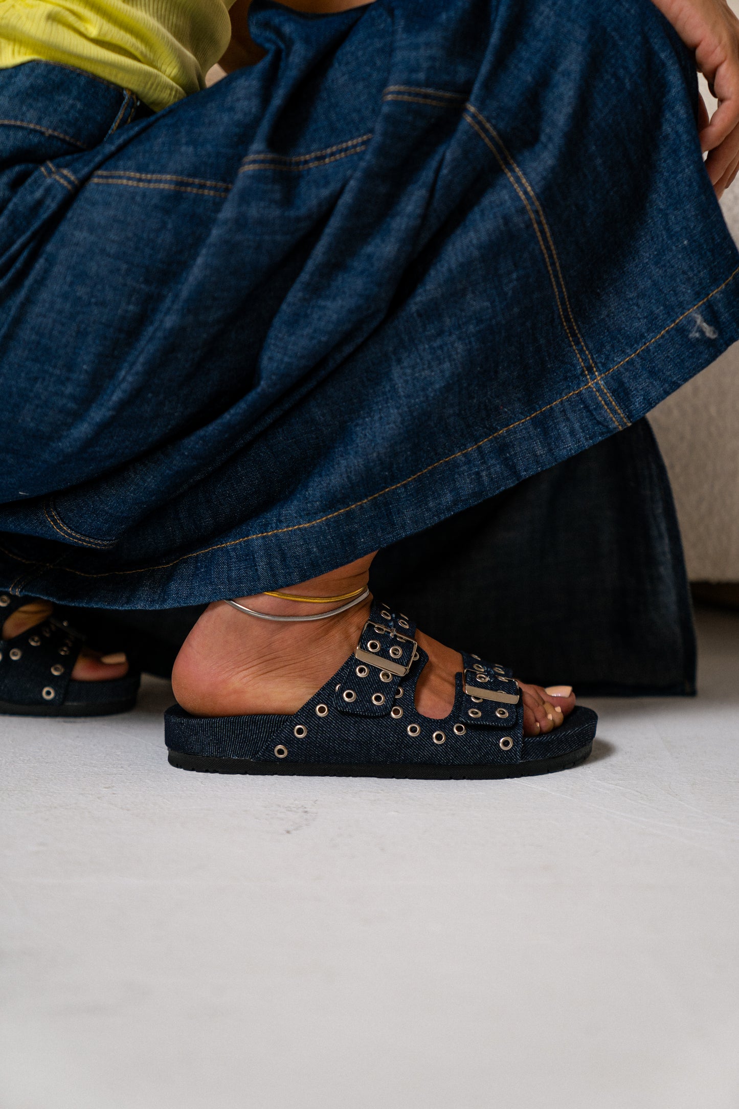 Sylvie Dark Denim