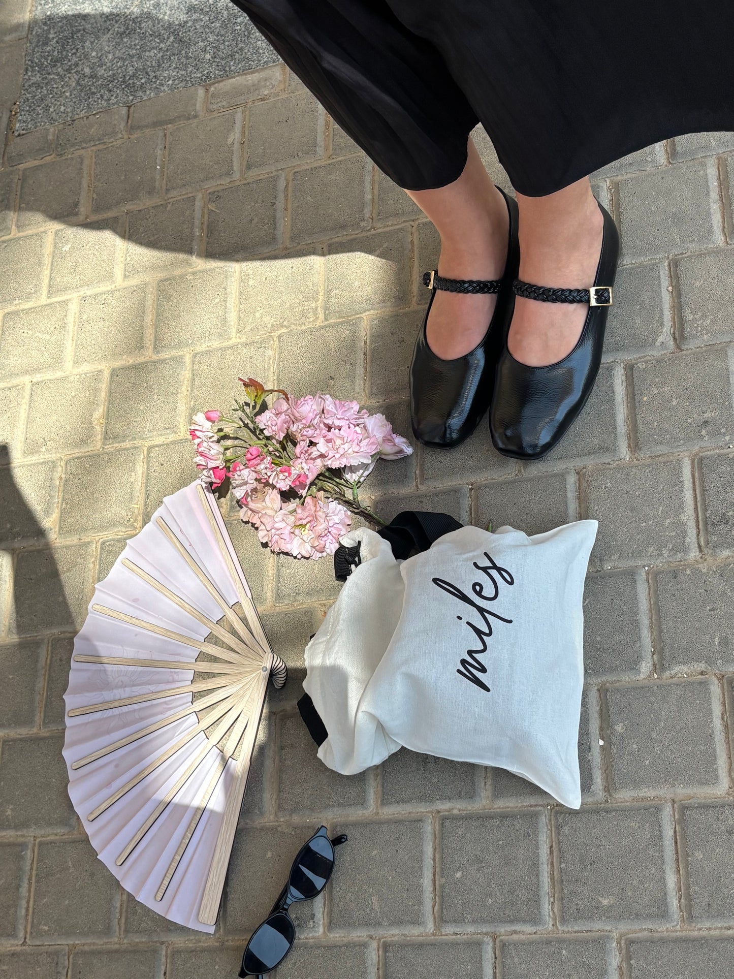 Dawn Ballerinas / Black