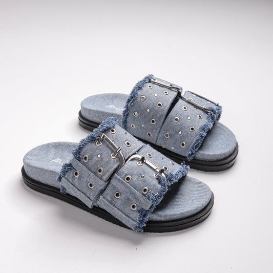 Bianca Fringed Denim