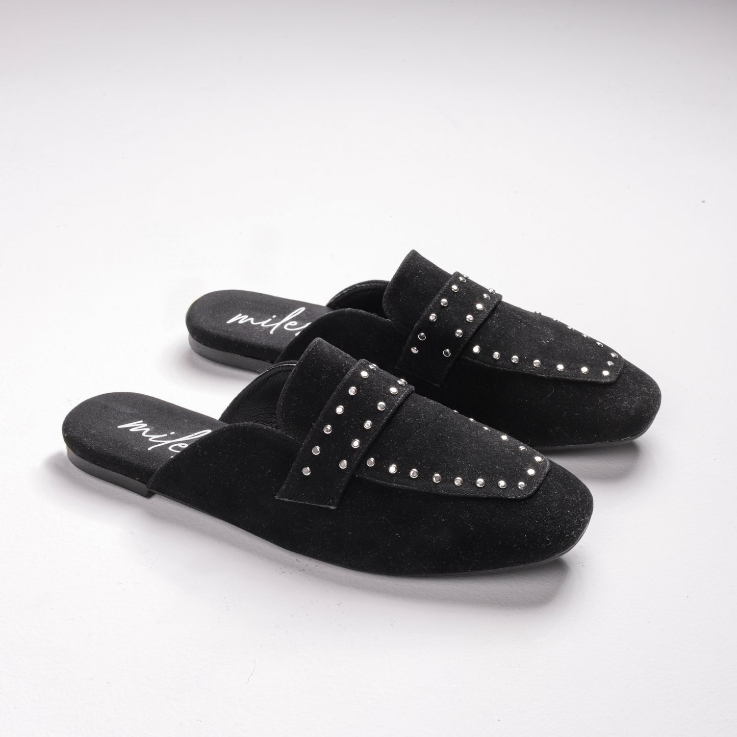 Cleo Mules Black