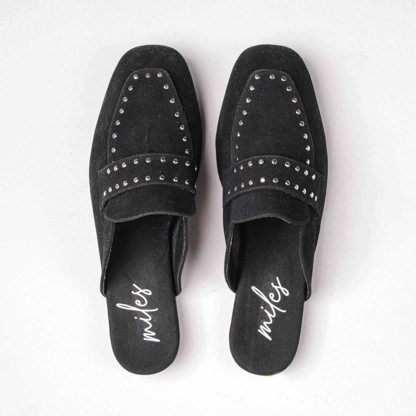 Cleo Mules Black