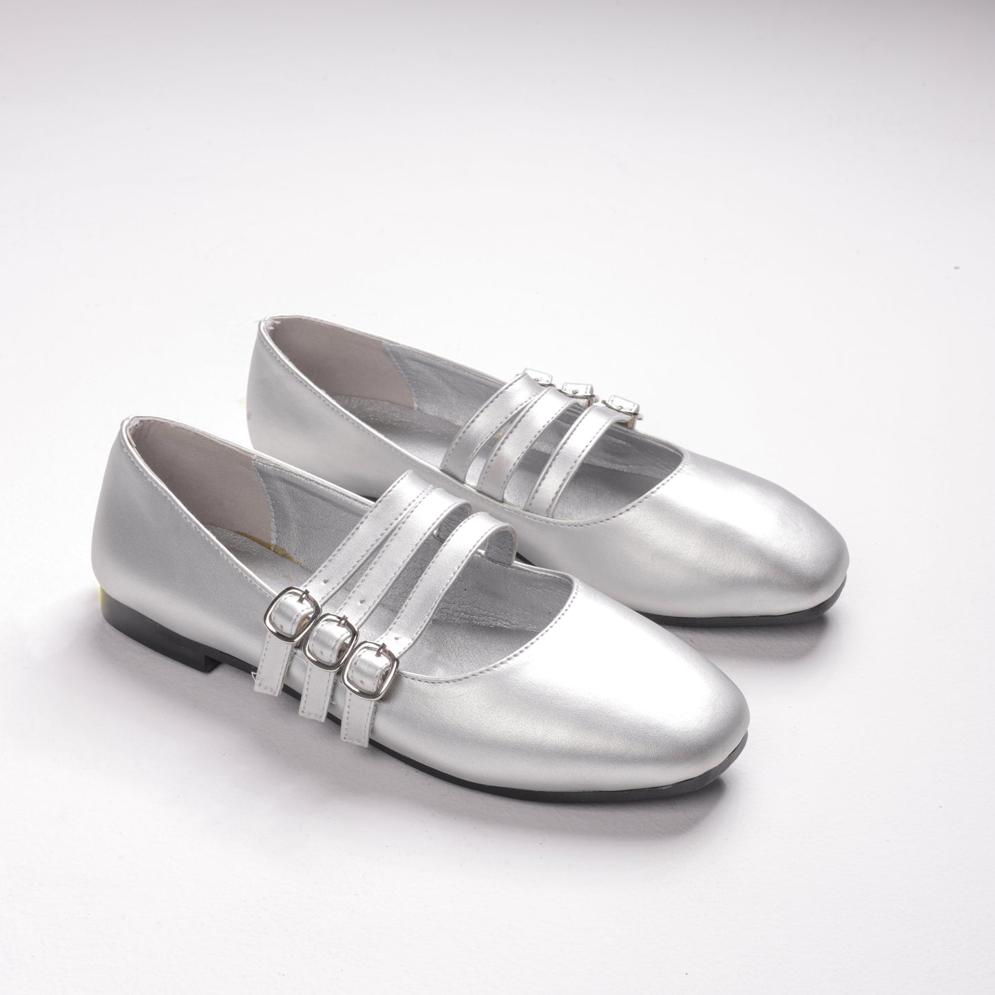 Trio Ballerinas in Silver