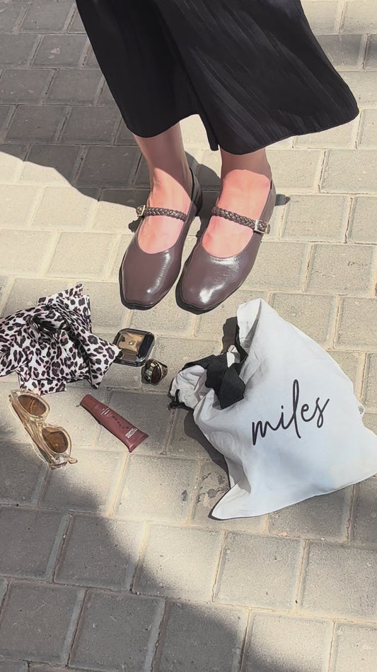 Dawn Ballerinas / Brown
